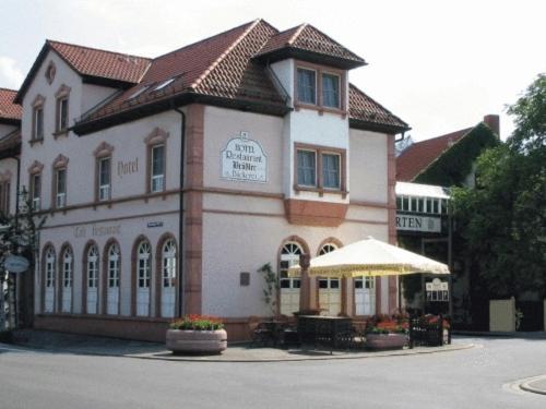 Hotel Broessler Stockstadt am Main Exteriör bild